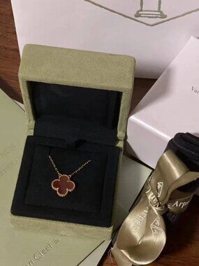 Van Cleef & Arpels Red Necklace